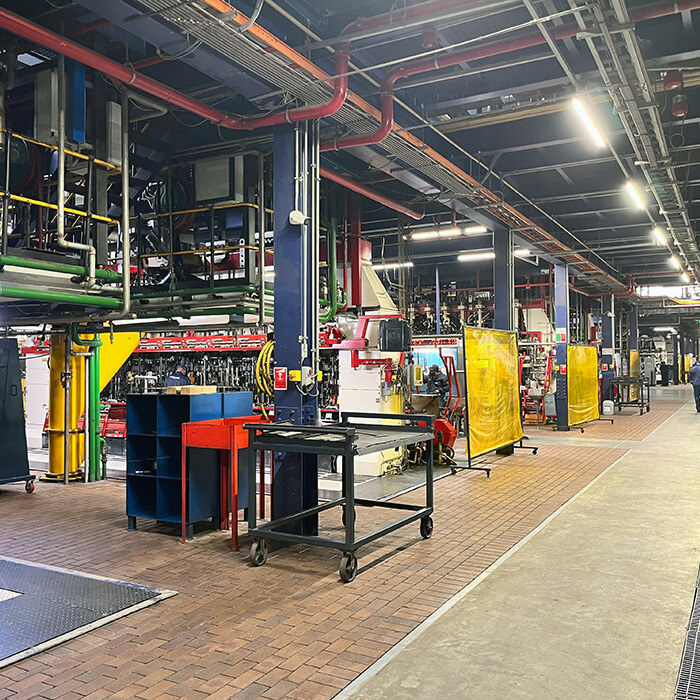 Glass Manufacturing