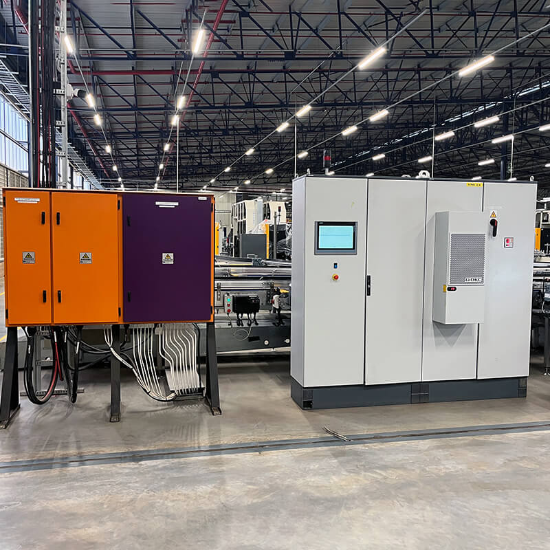 Glass Production Facilities