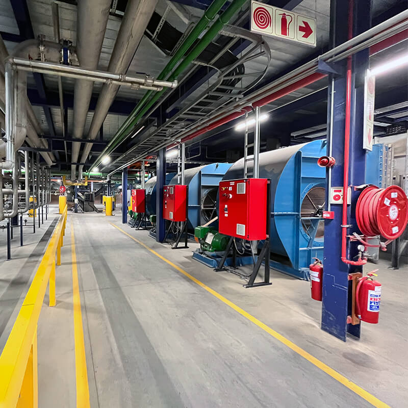 Glass Production Facilities