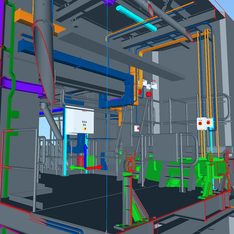 Glass Production Facilities